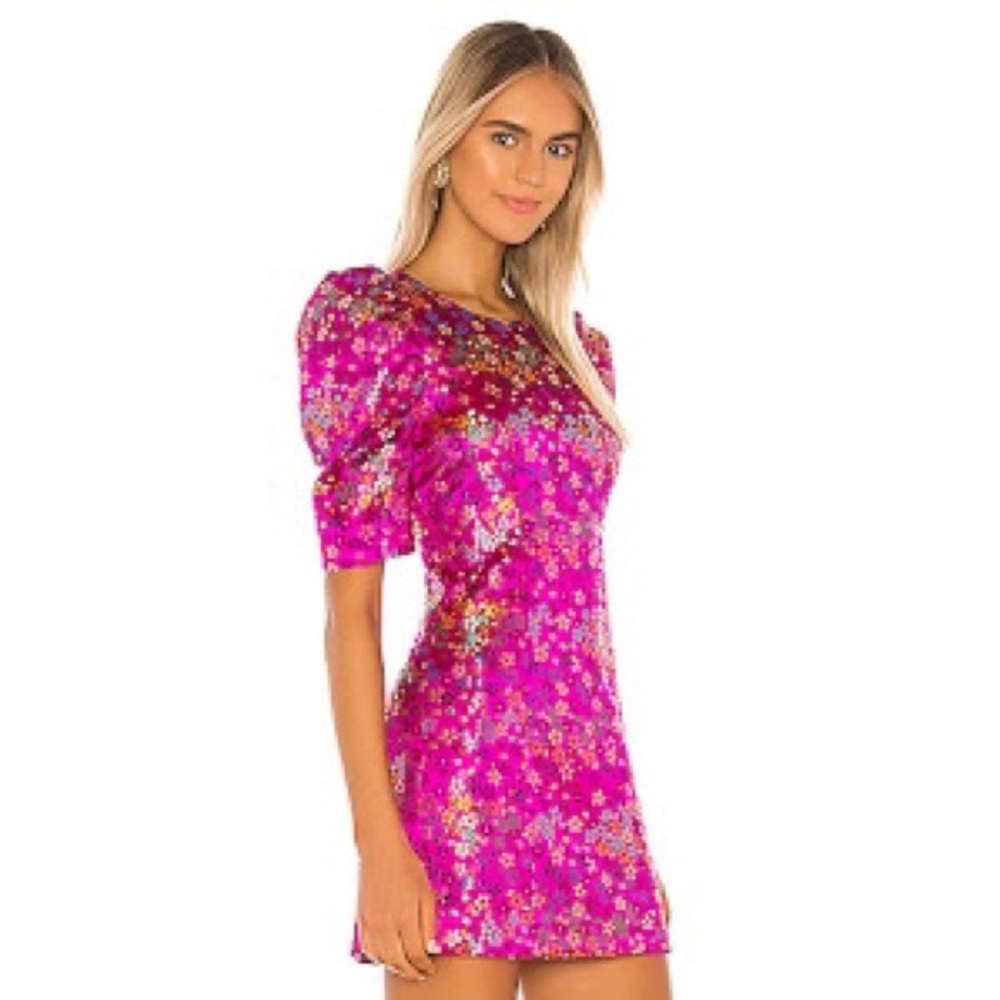 Camila Coelho Pink Dress